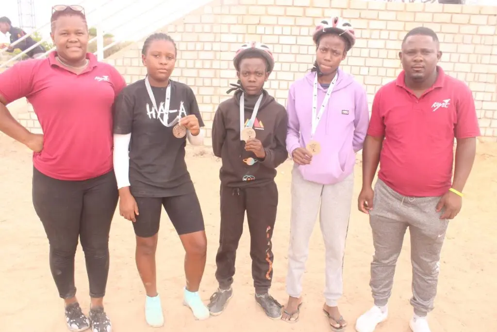 BMX Cycling competition 2022 – Otjiwarongo Team