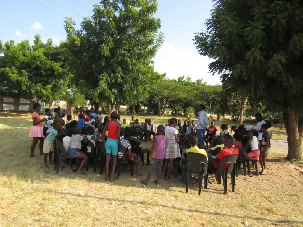 Life Skills Sessions – Rundu Centre