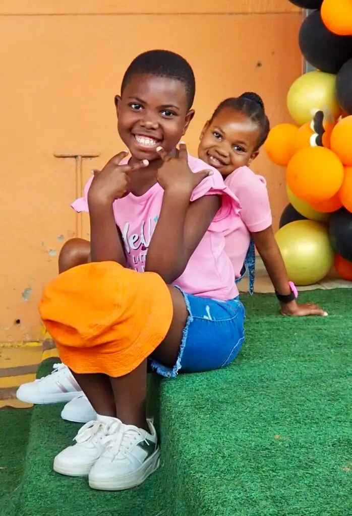 Smiling learners at a KAYEC After School Centre