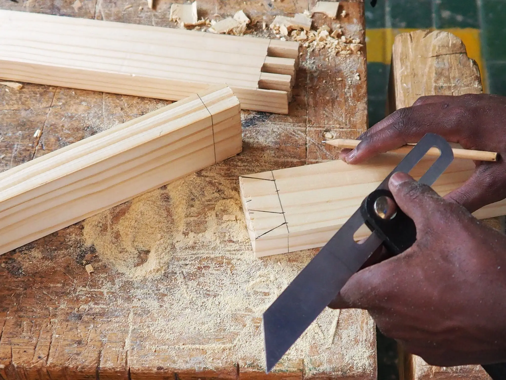 Joinery workshop