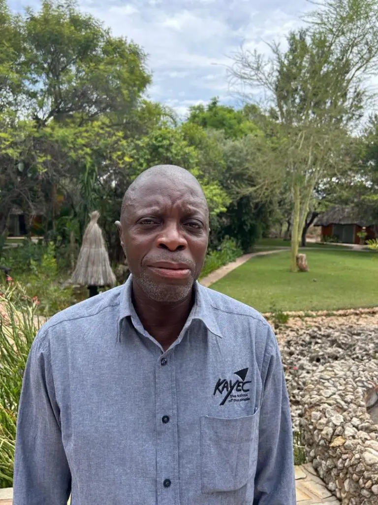Mr. Webster Simasiku