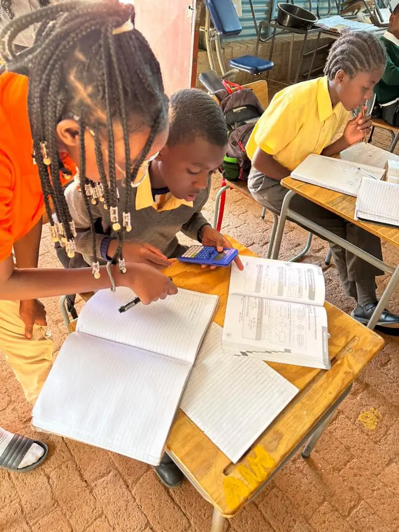 One-on-one academic support with school work from qualified volunteers
