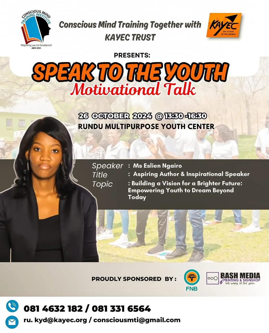 Speak to the Youth – Eslien Ngairo