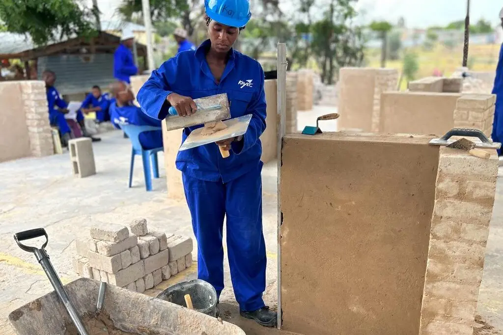 Bricklaying and Plastering
