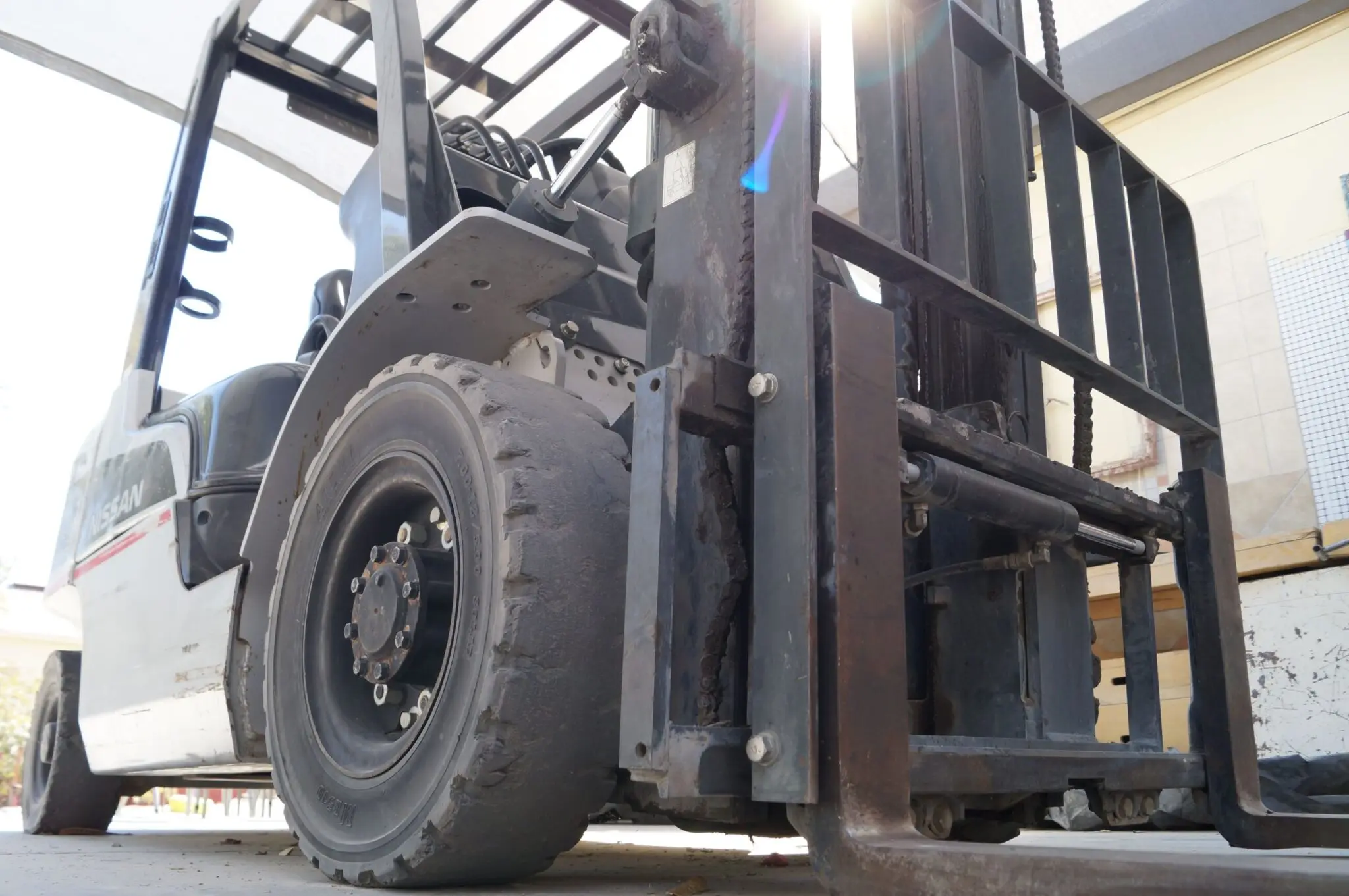 Forklift operator training