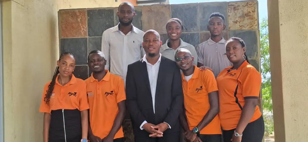 KYD Rundu team