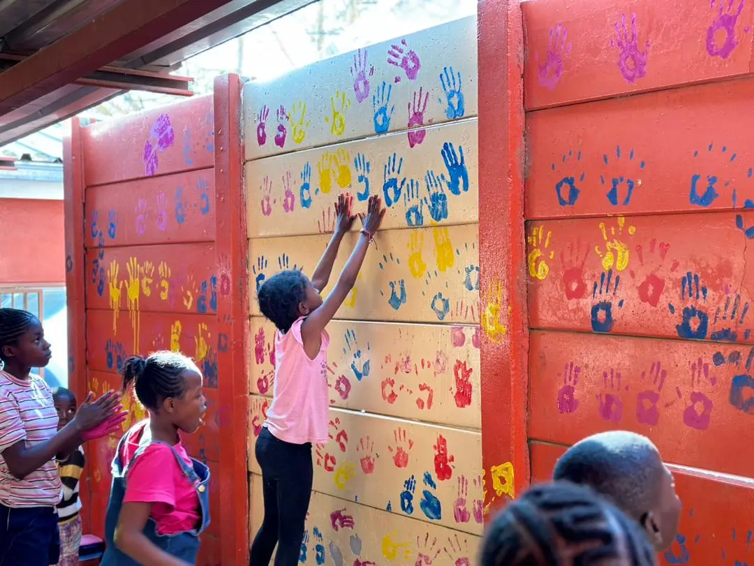 Arts and crafts at the Windhoek Centre