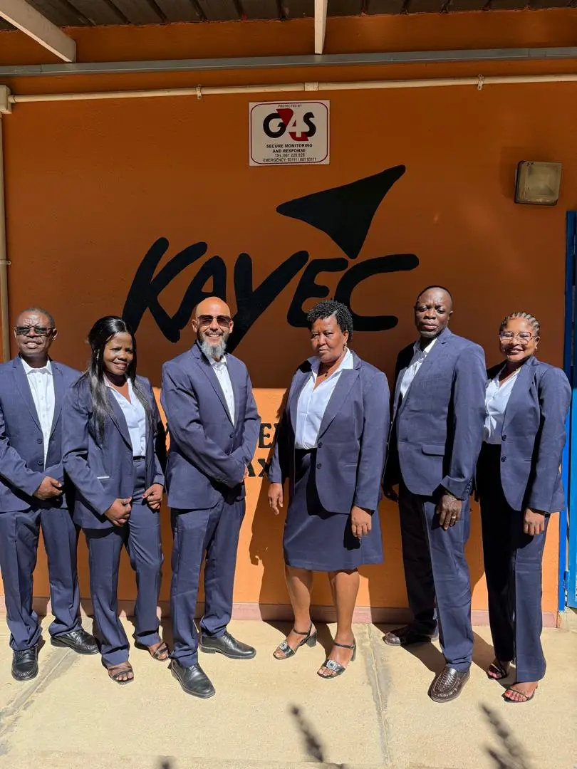 KAYEC Windhoek management team