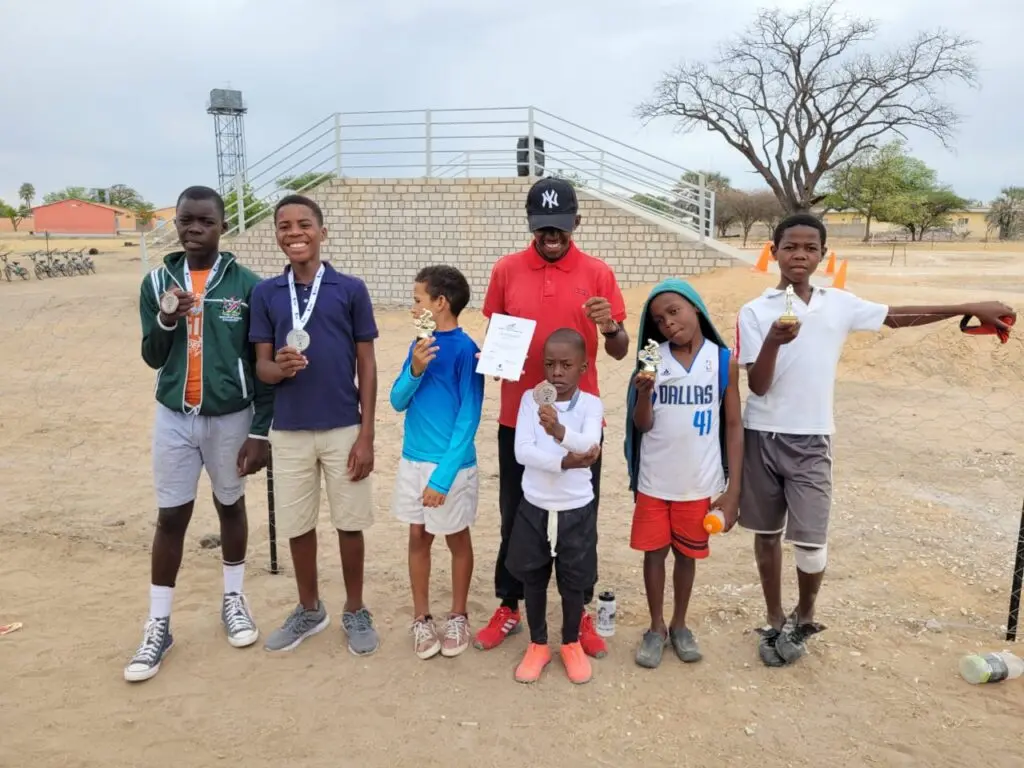 BMX Cycling competition 2022 – Rundu Team
